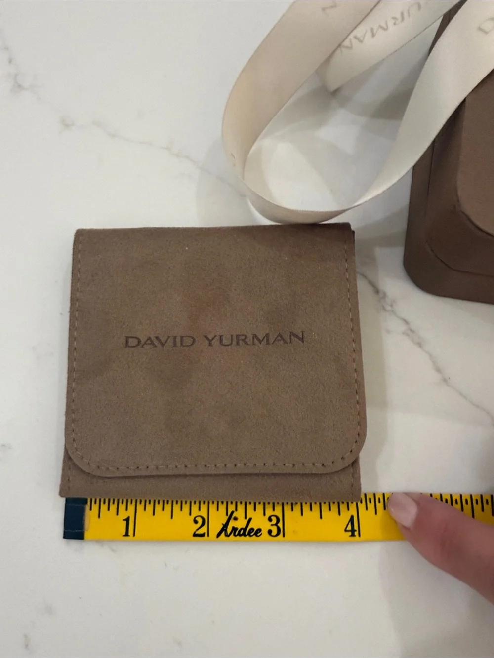 David Yurman Gift Pouch & Box